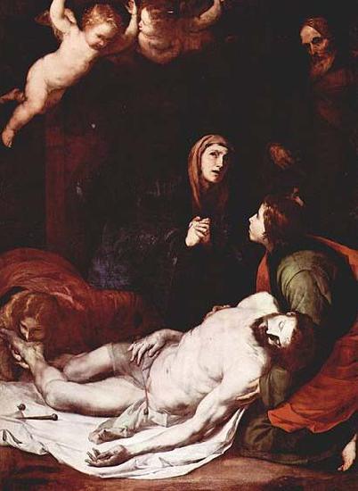 Jose de Ribera Pieta oil painting image